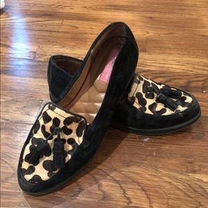 Cheetah Isaac Mizrahi Loafers Size 8